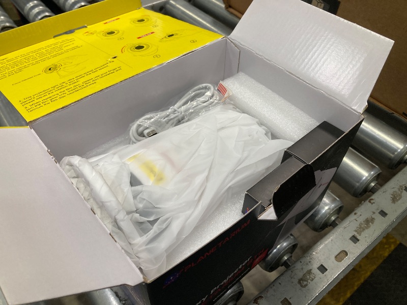 Photo 1 of [2025 Upgraded] Galaxy Projector, HD Brighter Wider Projection Planetarium Star Projector with 7-Color Night Light Realistic Starry Sky Space Solar System Moon Nebula for Bedroom Ceiling Room Decor