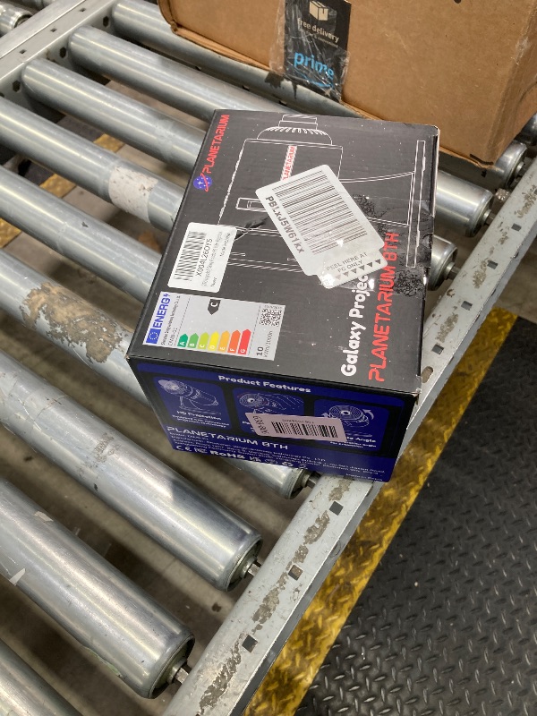 Photo 1 of [2025 Upgraded] Galaxy Projector, HD Brighter Wider Projection Planetarium Star Projector with 7-Color Night Light Realistic Starry Sky Space Solar System Moon Nebula for Bedroom Ceiling Room Decor