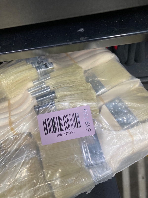 Photo 1 of 120 Pcs 2 Inch Chip Paint Brushes Bulk, Bristle Paint Brushes, Wooden Stain Brushes for DIY Paint, Glues, Varnish, Art & Crafts Supplies