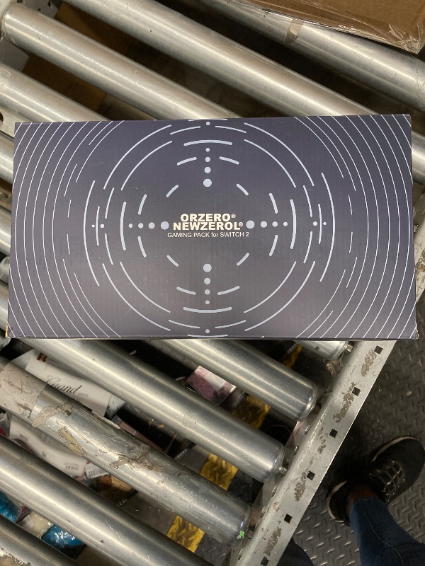 Photo 1 of (14 in 1) Orzero Accessories Bundle for Switch 2 2025 Carrying Case & Joy-con Charging Station, 24 Slots Game Card Case, Thumb Grip Caps, Joycon Grips and Steering Wheels for Enhanced Games Play - Black