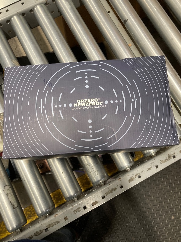 Photo 1 of (14 in 1) Orzero Accessories Bundle for Switch 2 2025 Carrying Case & Joy-con Charging Station, 24 Slots Game Card Case, Thumb Grip Caps, Joycon Grips and Steering Wheels for Enhanced Games Play - Black