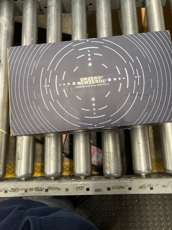 Photo 1 of (14 in 1) Orzero Accessories Bundle for Switch 2 2025 Carrying Case & Joy-con Charging Station, 24 Slots Game Card Case, Thumb Grip Caps, Joycon Grips and Steering Wheels for Enhanced Games Play - Black