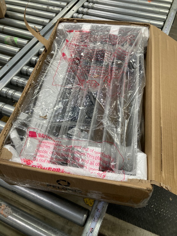 Photo 1 of **Broken power knob**PELONIS Radiator Heater for Large Space, Electric Oil Filled Radiator, Dual Knobs, 1500W, Quiet Space Heater, 3 Modes, Tip-over Protection