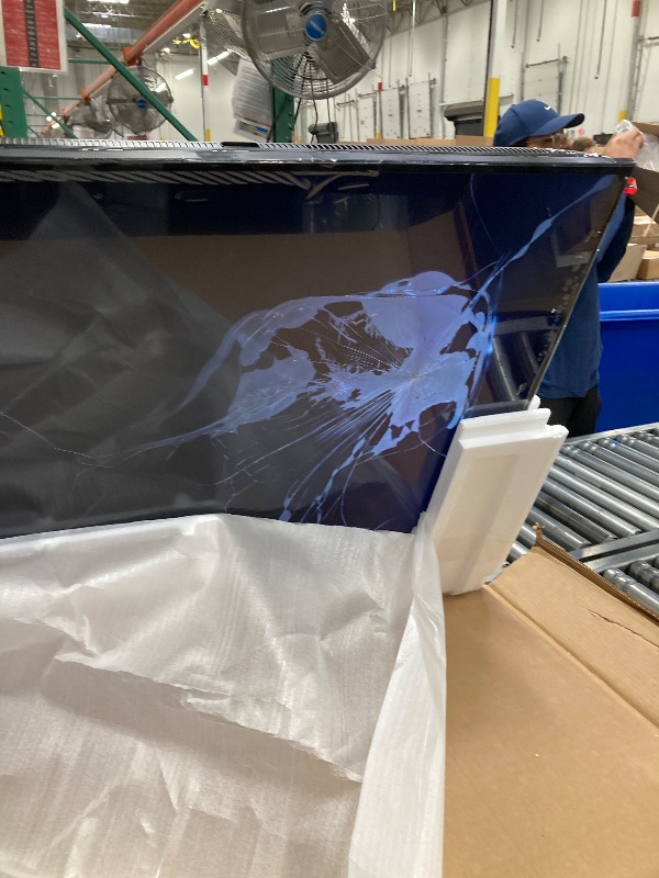 Photo 1 of ***No Refund No Return*** Parts Only Samsung 65-Inch Class QLED Q7F Series Samsung Vision AI Smart TV (2025 Model, 65Q7F) Quantum HDR, Object Tracking Sound Lite, Q4 AI Gen1 Processor, 4K upscaling, Gaming Hub, Alexa Built-in