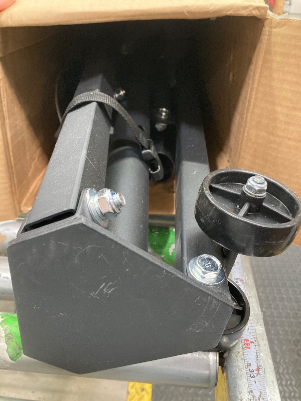 Photo 1 of **PARTS ONLY***ZivPlay Baseball Hitting Trainer Baseball Swing Trainer Softball and Baseball Training Equipment for Batting Practice Simulates Real Pitch Portable with Wheels Height Adjustment (Ambidextrous)
