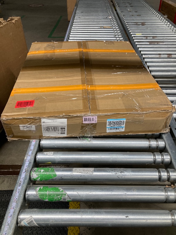 Photo 1 of ***MISSING ONE PIECE -SELLING AS IS Shed Ramp for Riding Mower - 24" x 29" Heavy-Duty Shed Ramps Kit for Snow Blower, 1500LBs Anti-Slip Metal Loading Ramps for Shed for UTV, Motorcycles, Lawnmower, Garages & Barns, 1PC, Black