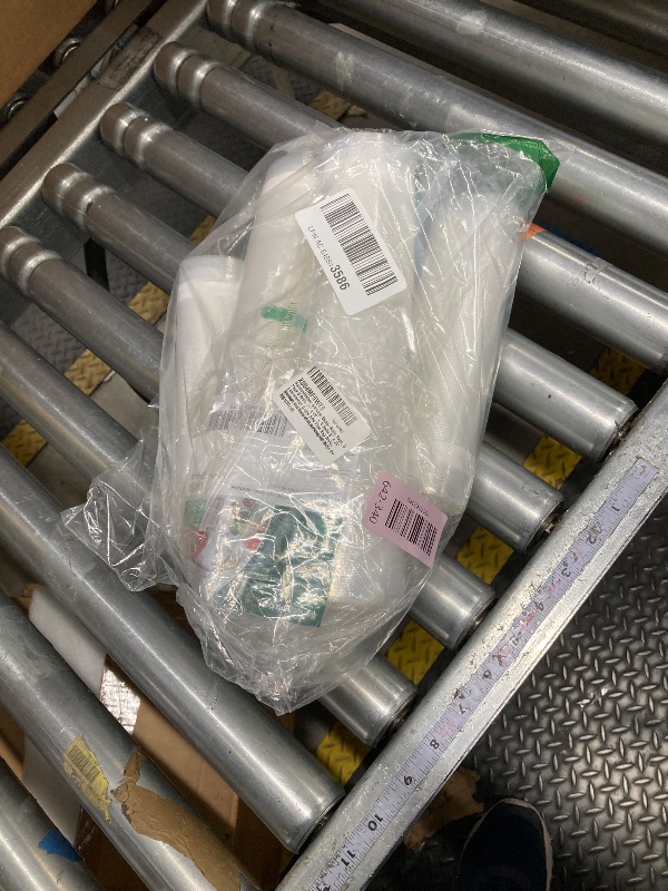 Photo 1 of *Missing bigger pack*****Bonsenkitchen Vacuum Sealer Rolls Bags, 6 Pack 3 Rolls 11" x 20' + 3 Rolls 8" x 20' Commercial Grade BPA Free Bag Rolls, Durable Customized Size Food Vac Bags for Storage and Sous Vide Cooking VB3211