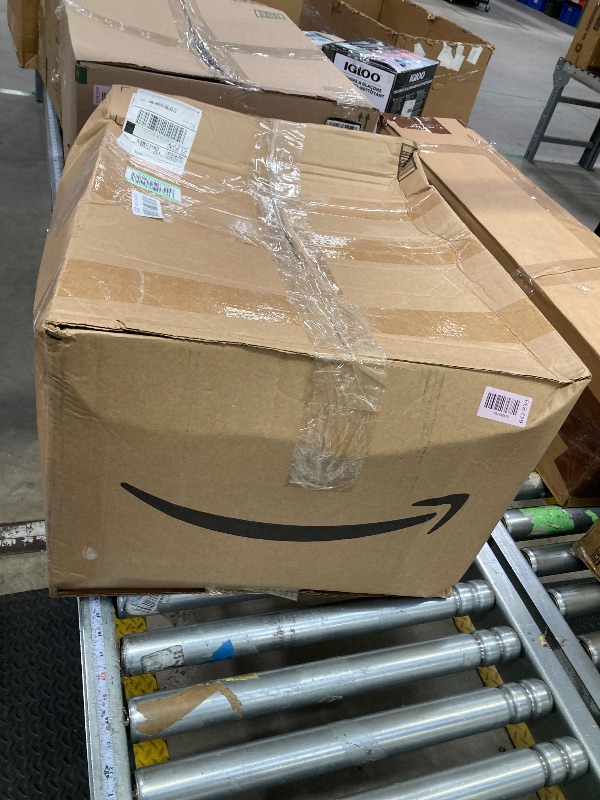 Photo 1 of ****Missing dark gray bottom section***  Catit Airsift Jumbo Hooded Litter Pan, Warm Gray/White - Privacy and Easy Access for Cleaning - Ideal for Larger or Multiple Cat Households