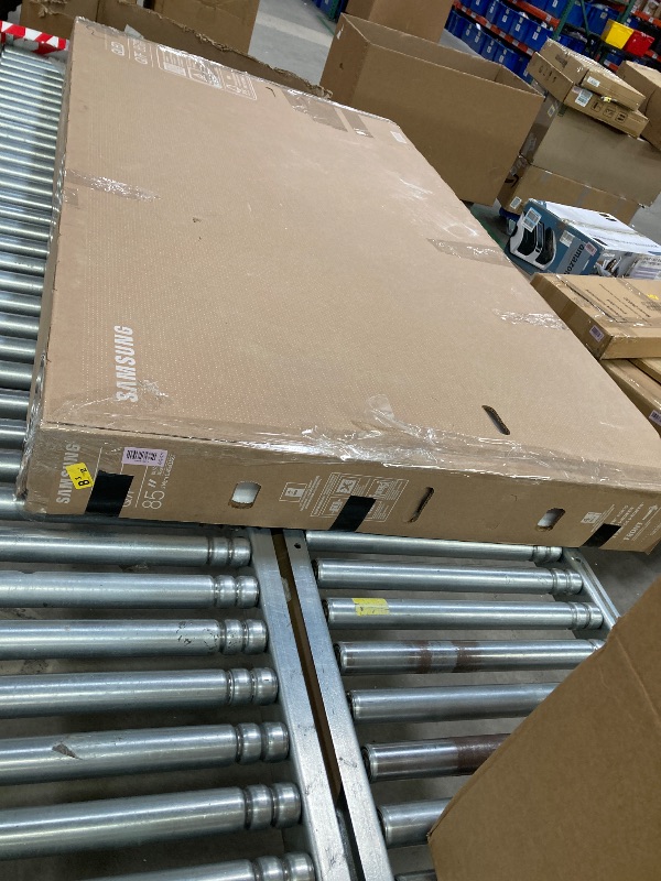 Photo 1 of ****NO RETURN NO REFUND*****BROKEN*** FOR PARTS ONLY
Samsung 85-Inch Class QLED Q7F Series Samsung Vision AI Smart TV (2025 Model, 85Q7F) Quantum HDR, Object Tracking Sound Lite, Q4 AI Gen1 Processor, 4K upscaling, Gaming Hub, Alexa Built-in