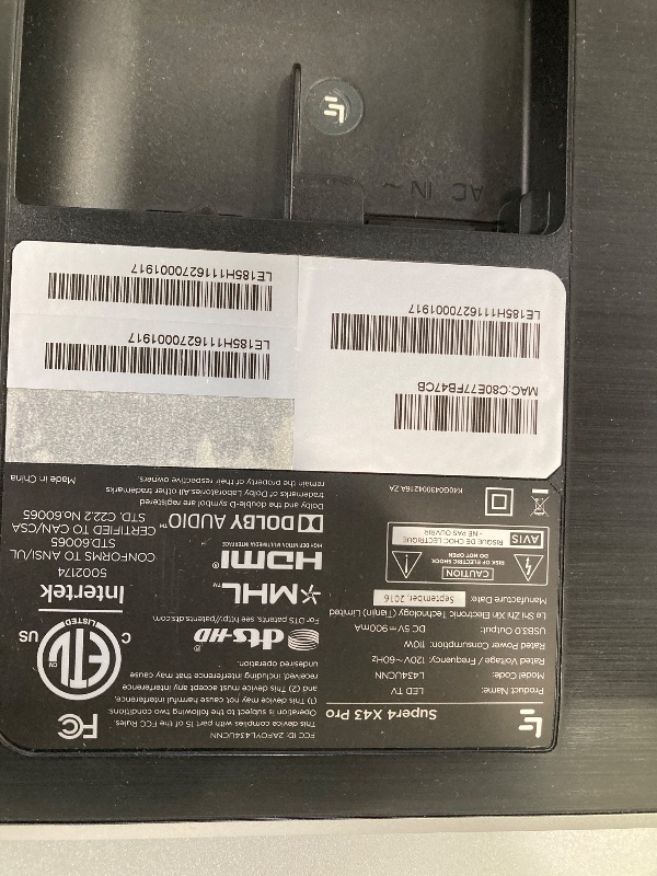 Photo 1 of ****DOES NOT WORK OR TURN ON**** NO RETURN NO REFUND***Samsung 55-Inch Class QLED Q8F 4K UHD Smart TV (2025 Model) Q4 AI Processor, 100% Color Volume with Quantum Dot, AirSlim Design, Endless Free Content, Samsung Vision AI, Alexa Built-in