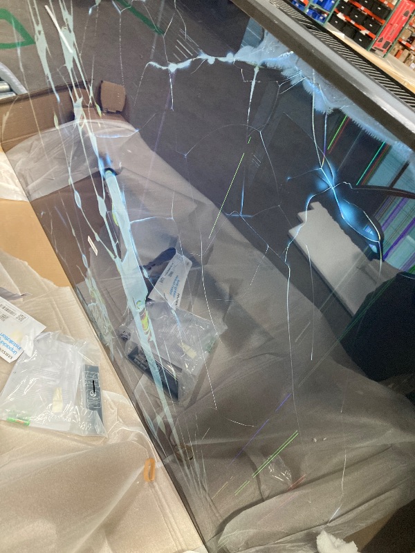 Photo 1 of ****MAJOR DAMAGE. NO REFUND NO RETURN****Samsung 65-Inch Class Crystal UHD U8000F 4K Smart TV (2025 Model) Endless Free Content, Crystal Processor 4K, MetalStream Design, Knox Security, Alexa Built-in