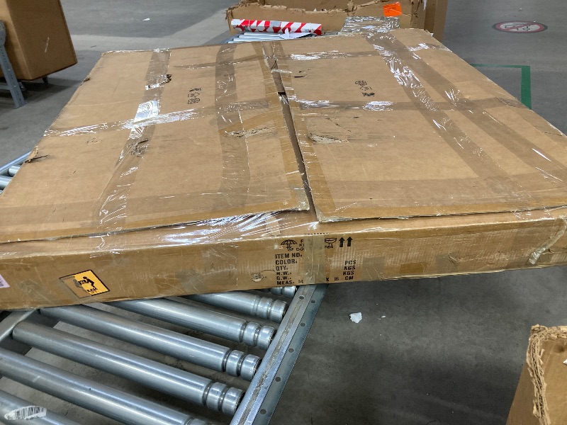 Photo 1 of ***BROKEN & MISSING PARTS***dolria 53.7" Modern Crystal Big Large Chandeliers LED Dimmable Flush Mount Ceiling Chandeliers for Living Room High Ceiling Entrance Foyer Lobby Bedroom Gold***BROKEN & MISSING PARTS***