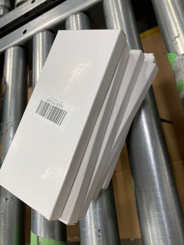 Photo 1 of *** pack of ***6***Cloud Box Cutter Retractable, 6Pcs Mini Utility Knife Letter Opener Envelope Slitter, Small Package Opener Paper Cutters with Keychain Hole for Office Home School Stationery DIY Crafts Rainbow Color