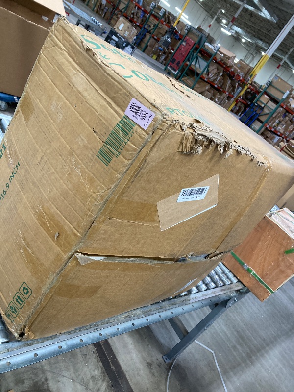 Photo 1 of  ***Just one box*******HONBAY Modular Sectional Sleeper Sofa with Pull Out Bed, L Shaped Couch with Storage Seat, Convertible Sectional Couches for Living Room, Beige