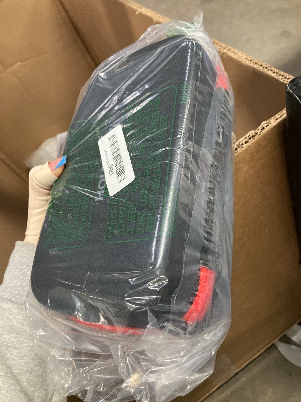 Photo 1 of **CASE ONLY***ANKHOH Carrying Case Compatible with NEXPOW Car Jump Starter, Fits for 1500A Peak 12800mAh Battery Starter Q10S/ T11F, Portable Storage Box for Car Battery Charger and Jumper Cables(Case ONLY)
