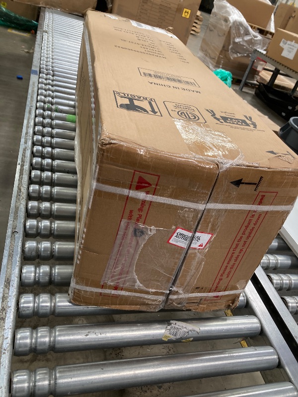 Photo 1 of ***Selling for parts only***Igloo Bottom Loading Water Cooler – Hot, Cold, & Room Temperature Dispenser – Stainless Steel, Holds 3 & 5 Gallon Jugs, Child Safety Lock – for Homes, Kitchens, Offices, Dorms