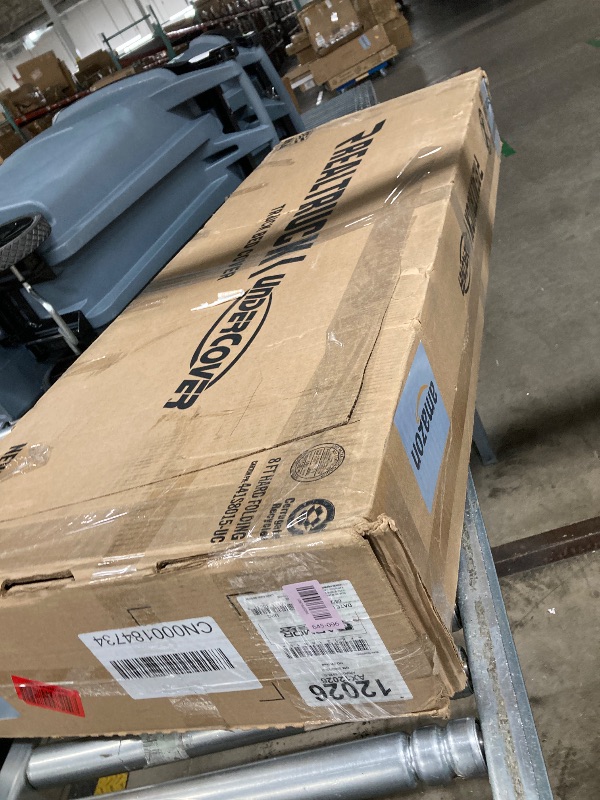 View 3 of ***Missing too many parts to be usable and more damage than expected***RealTruck UnderCover ArmorFlex Hard Folding Truck Bed Tonneau Cover | AX12026 | Fits 2020 - 2025 Chevy/GMC Silverado/Sierra 2500/3500HD 8' 2" Bed (98.2")***Missing too many parts to be