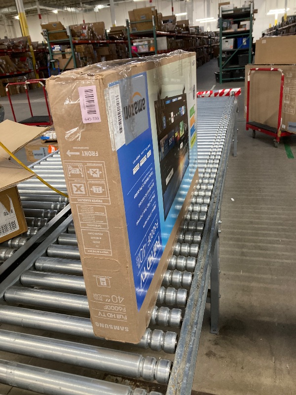 Photo 1 of ***No Refunds or Return****sSAMSUNG 40-Inch Class Full HD F6000 Smart TV (2025 Model) HDR, Object Tracking Sound Lite, Knox Security, One UI Tizen, Smart TV