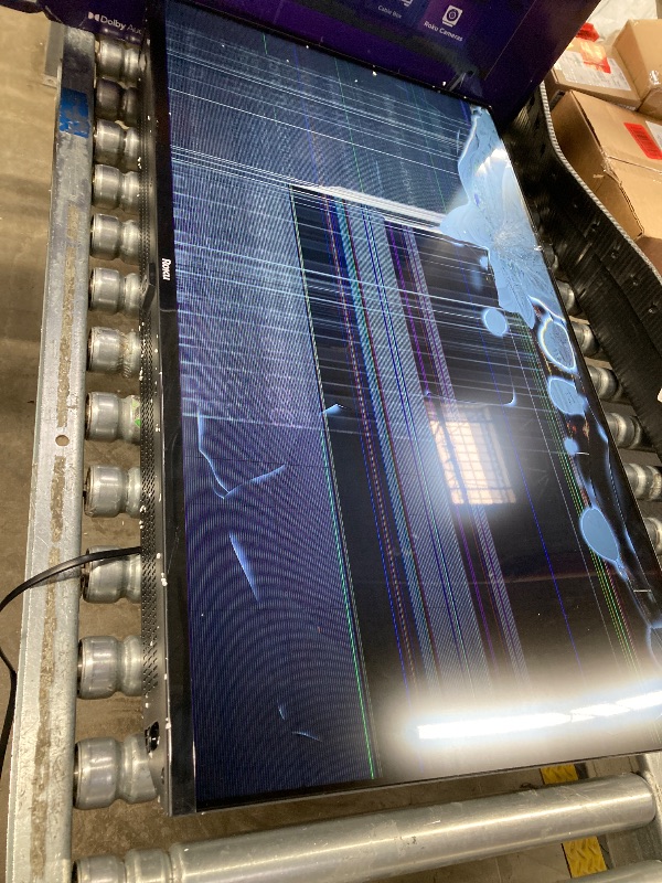 Photo 1 of ***No Refunds or Returns*****Roku Smart TV – 40-Inch Select Series, 1080p Full HD TV – Roku TV with Voice Remote – Flat Screen LED Television with Wi-Fi for Streaming Live Local News, Sports, Family Entertainment