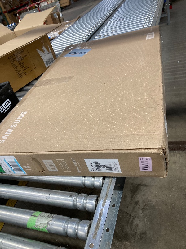 Photo 1 of ***No Refunds or Returns*********Samsung 43-Inch Class Crystal UHD U8000F 4K Smart TV (2025 Model) Endless Free Content, Crystal Processor 4K, MetalStream Design, Knox Security, Alexa Built-in