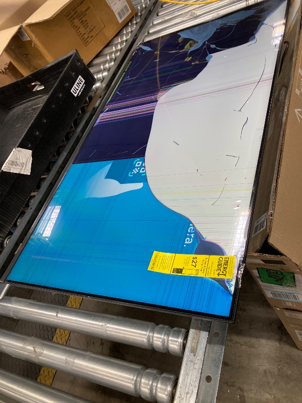 Photo 1 of ***No Refunds or Returns*********Samsung 43-Inch Class Crystal UHD U8000F 4K Smart TV (2025 Model) Endless Free Content, Crystal Processor 4K, MetalStream Design, Knox Security, Alexa Built-in