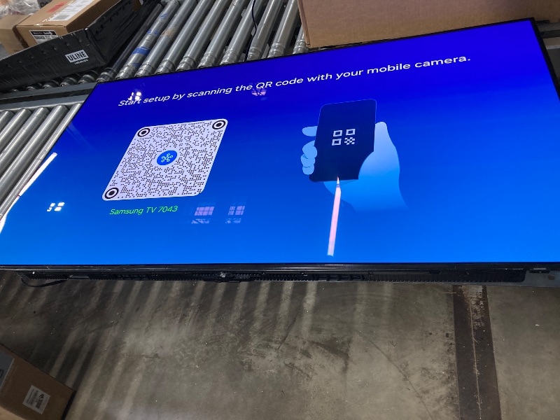 Photo 1 of *****No Refunds or Returns*****Samsung 55-Inch Class OLED S90F 4K Smart TV (2025 Model) NQ4 AI Gen3 Processor, Upscaling Pro, HDR +, Motion Xcelerator 144Hz, Samsung Vision AI, Alexa Built-in