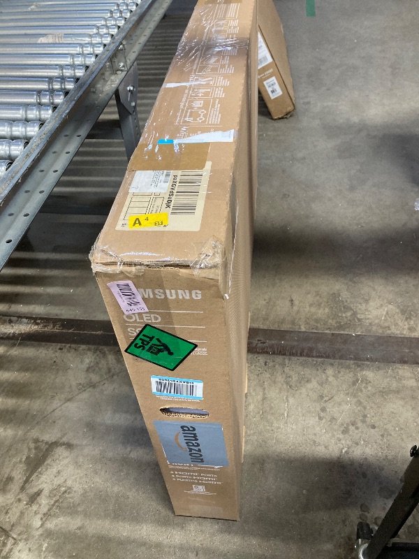 Photo 1 of *****No Refunds or Returns*****Samsung 55-Inch Class OLED S90F 4K Smart TV (2025 Model) NQ4 AI Gen3 Processor, Upscaling Pro, HDR +, Motion Xcelerator 144Hz, Samsung Vision AI, Alexa Built-in