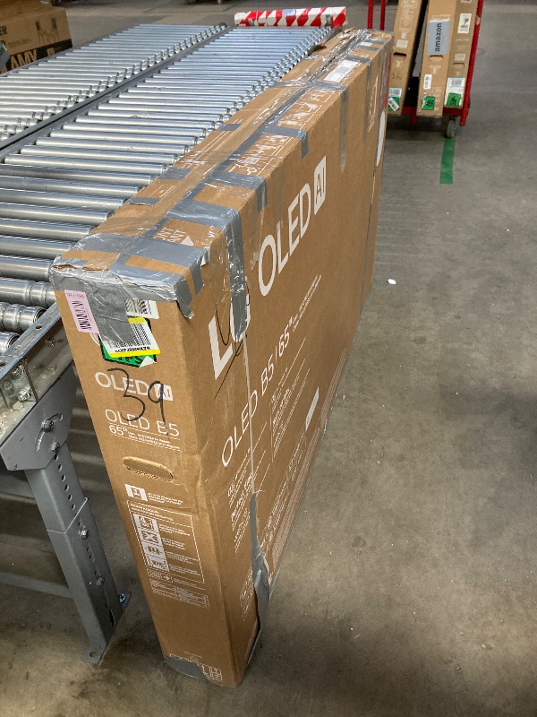Photo 1 of ****No Refunds or Returns****LG 65-Inch Class OLED AI 4K B5 Series Smart TV w/Dolby Atmos, Dolby Vision, HDR10, AI Super Upscaling 4K, Filmmaker Mode, Wow Orchestra, Alexa Built-in (OLED65B5PUA.AUSZ, 2025)