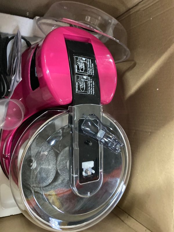 Photo 1 of **HANDLE IS OFF**Butterfly Peerless 3-Stone Wet Grinder with Atta Kneader & Coconut Scraper, 2-Liter, 110V for USA & Canada, Pink