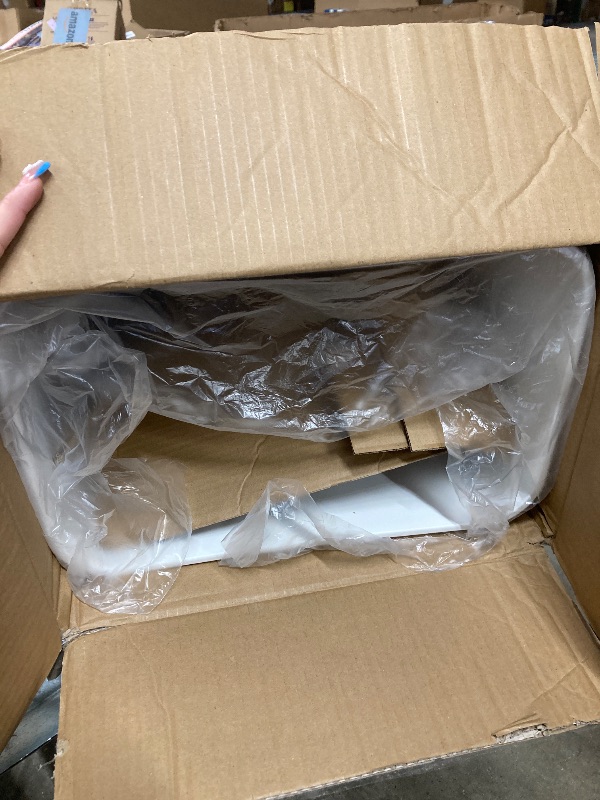 Photo 1 of **Lid is missing ***Simpli-Magic 13 Gallon (50L) Motion Sensor Touchless Trash Can – Automatic Hands-Free Garbage Can for Kitchen, Home, Office***Lid is missing ***