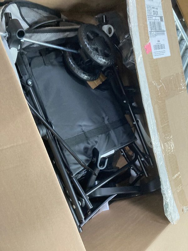 Photo 1 of **PARTS ONLY***Kolcraft Cloud Plus Lightweight Umbrella Stroller for Toddlers with Reclining Seat, Large Storage Basket, Canopy, Infant & Parent Trays, Compact Fold for Summer Travel, Durable Frame, Slate Gray