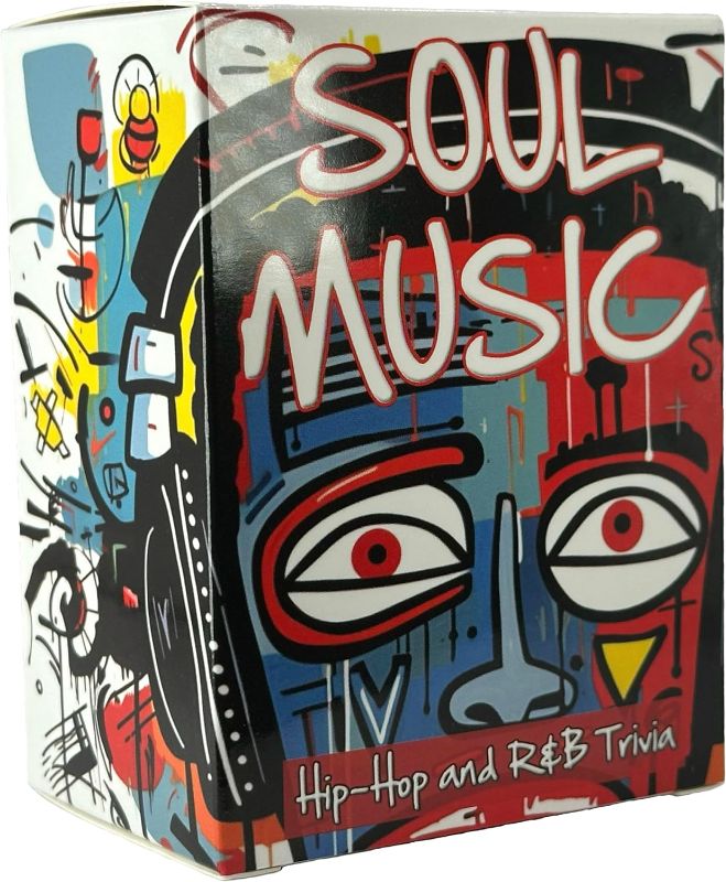 Photo 1 of 
Kinfolk Soul Music Hip Hop & R&B Quiz 90's - 2000 Game - Prove You're The Real MVP of Music Trivia at Your Next Party - Hip-Hop & R&...
