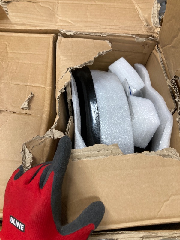 Photo 1 of *Missing Bearings
*Trailer Axle Electric Brake Kit, 6-Hole, 5.5" Bolt Circle Brake Drum with 12" x 2" Self Adjusting Electric Brakes for 5200lb-6000lb Axles, Replace 12”Brake Hub Drum(A Pair of Electric Brakes Drums)