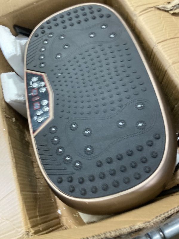 Photo 1 of ***DAMAGE SELLING AS NON-FUNCTIONAL PARTS ONLY*** EILISON Fitpro Vibration Plate Exercise Machine - Whole Body Workout Vibration Platform