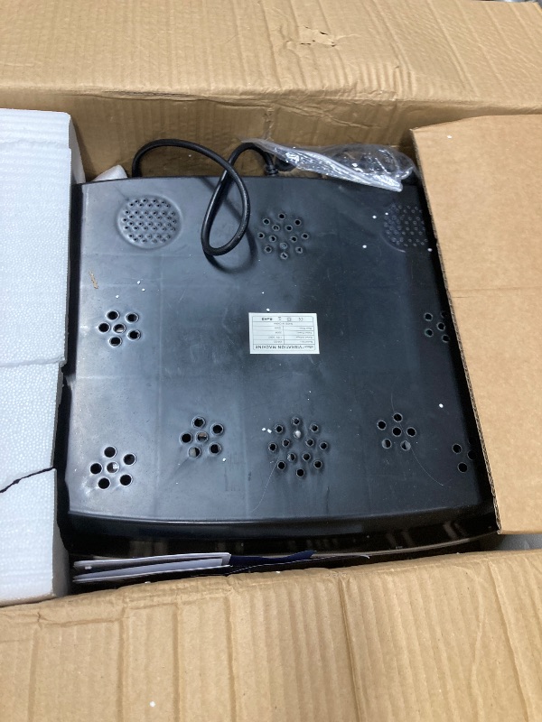 Photo 1 of ***DAMAGE SELLING AS NON-FUNCTIONAL PARTS ONLY*** EILISON Fitpro Vibration Plate Exercise Machine - Whole Body Workout Vibration Platform