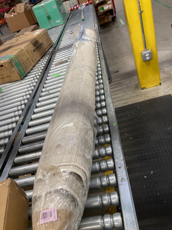 Photo 1 of Washable Area Rug for Living Room Bedroom, Retro Printed Traditional Vintage Rug, Non-Slip Foldable Large Carpet for Dining Room Home Decor, Beige