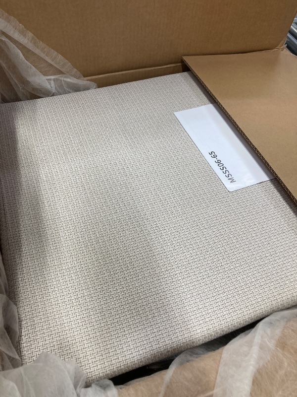 Photo 1 of ***A BOX OR MORE IS MISSING*ONLY PART OF ITEM INCLUDED***
Marsail 65” Sofa, 2-Seater Modern Upholstered Couch with Deep Seats, Comfy Linen Loveseat for Living Room, Bedroom, Office, Apartment, Cream White***A BOX OR MORE IS MISSING*ONLY PART OF ITEM INCLU