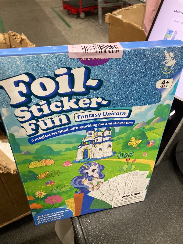 Photo 1 of **missing everything but 10 picture canvases***MyPixie Foil Art & Fun - No Mess Princess Foil Crafts for Kids,Arts & Crafts Kits, DIY Creative Activity, Christmas Birthday Gifts for Girls 4 5 6 7 8 9 10 Year Old***missing everything but 10 picture canvase