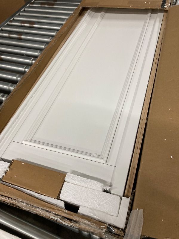 Photo 1 of ***Footboard Only*** Signature Design by Ashley Fortman Full Footboard, White