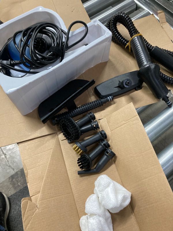 Photo 1 of ***NON-FUNCTIONAL SELLING AS PARTS ONLY*** ADICOM Handheld Steam Cleaner for Home 3s Instant Heat-Up No Need to Wait, Upgrade 2 LB Light Weight Easy Refill Portable Steamer Cleaner for Furniture Couch Grout Walls Kitchenware Cleaning