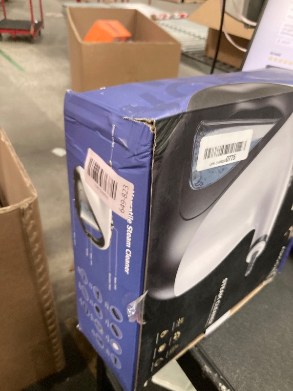 Photo 1 of ***NON-FUNCTIONAL SELLING AS PARTS ONLY*** ADICOM Handheld Steam Cleaner for Home 3s Instant Heat-Up No Need to Wait, Upgrade 2 LB Light Weight Easy Refill Portable Steamer Cleaner for Furniture Couch Grout Walls Kitchenware Cleaning