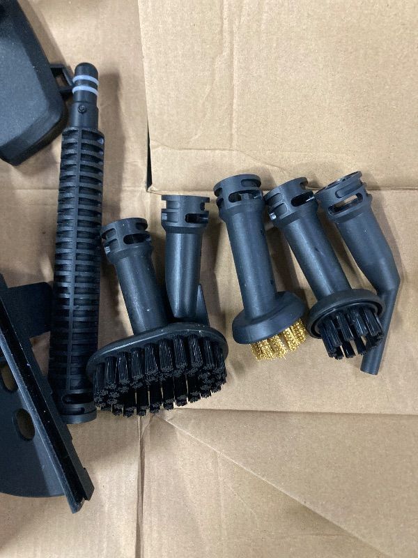 Photo 1 of ***NON-FUNCTIONAL SELLING AS PARTS ONLY*** ADICOM Handheld Steam Cleaner for Home 3s Instant Heat-Up No Need to Wait, Upgrade 2 LB Light Weight Easy Refill Portable Steamer Cleaner for Furniture Couch Grout Walls Kitchenware Cleaning