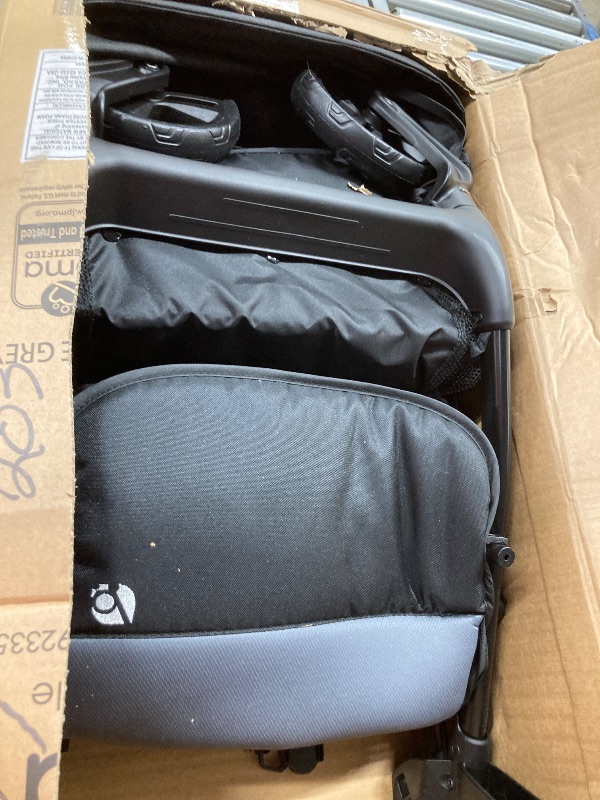 Photo 1 of **MISSING PARTS****Baby Trend Passport® Cargo Stroller, Fieldstone Grey