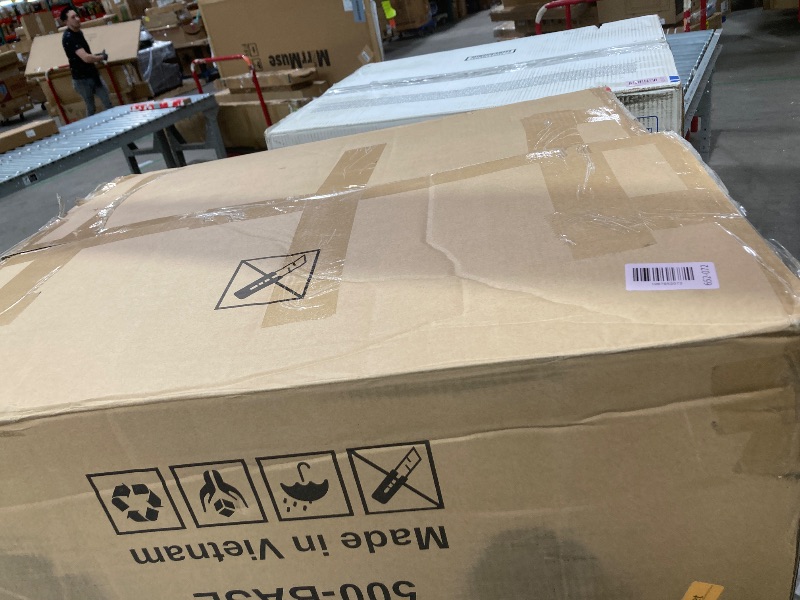 Photo 1 of ***BOX B -MISSING  PARTS -SELLING AS PARTS ONLY*** KISLOT Power Recliner Chair Wall Hugger Recliner with Adjustable Headrest and Footrest Electric Faux Leather Reclining Sofa with USB/Type-C Charging for RV Living Room Bedroom