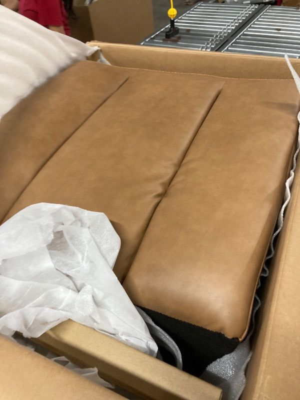 Photo 1 of ***BOX B -MISSING  PARTS -SELLING AS PARTS ONLY*** KISLOT Power Recliner Chair Wall Hugger Recliner with Adjustable Headrest and Footrest Electric Faux Leather Reclining Sofa with USB/Type-C Charging for RV Living Room Bedroom