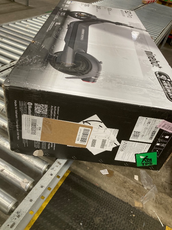 Photo 1 of ***Display screen is broken and unit does not work***Segway Ninebot E2 Pro Electric Kick Scooter, 15.5 mph Max Speed, 24.9-Mile Range, Power by 350W Motor, Cruise Mode, UL-2272 Certified***Display screen is broken and unit does not work***