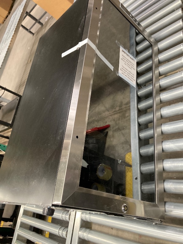 Photo 1 of ***Selling for parts only***ivation 28 Bottle Compressor Wine Cooler Refrigerator w/Lock | Large Freestanding Wine Cellar For Red, White, Champagne or Sparkling Wine | 41f-64f Digital Temperature Control Fridge Stainless Steel