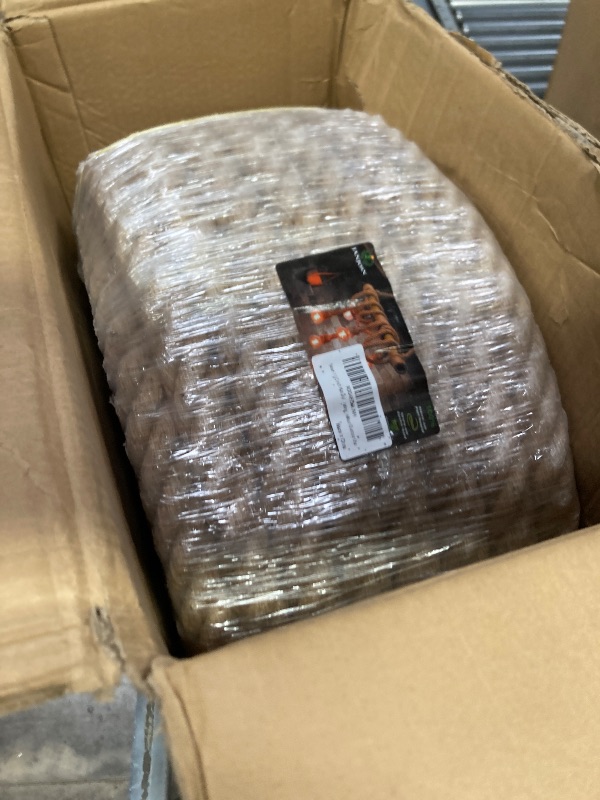 Photo 1 of 1-1/2 Inch Natural Jute Rope, 150 Feet Thick Hemp Rope, 4 Strands Twisted Manila for Docks, Nautical, Raliings, Decorating, Indoor/Outdoor Use