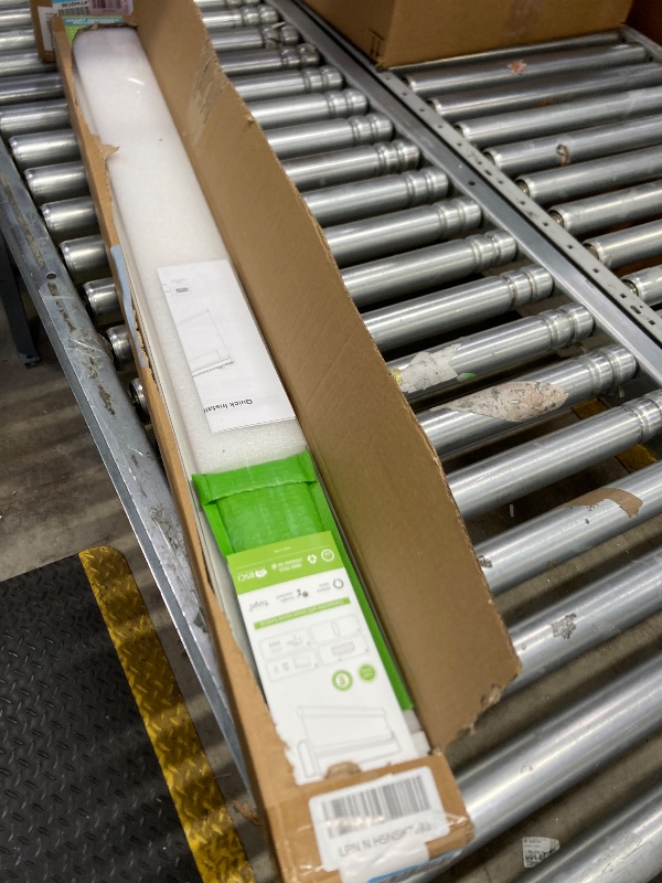 Photo 1 of Motorized Blinds with Remote, Smart Blinds with Solar Panel, Thermal Blackout Electric Shades, Automatic Shades for Windows Compatible with Alexa, White-38 x72