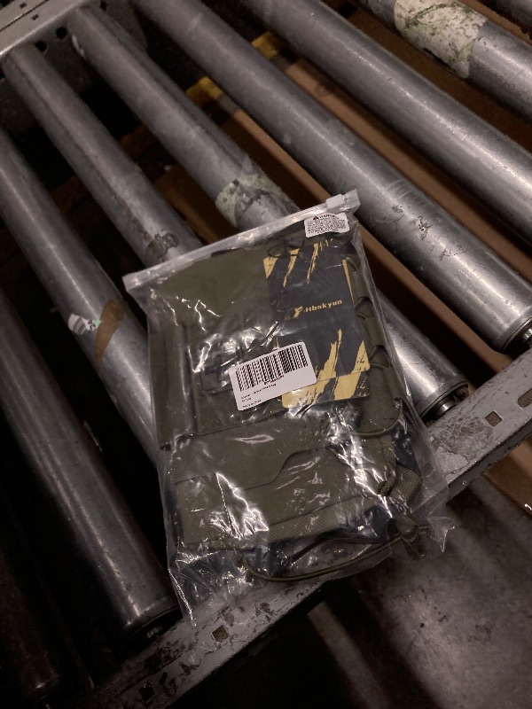 Photo 1 of **MISSING PARTS**Outdoor Tactical Field-Ready Molle Pouch Quick First Aid Pouch Two-Component Organizer System with Ruggedized Carry Dense Rubber Grip Handle Bag Molle Accessories(RG)